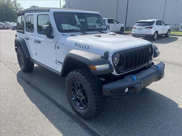 2024 Jeep Wrangler 4xe WRANGLER 4-DOOR WILLYS 4xe