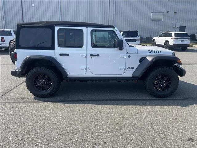 2024 Jeep Wrangler 4xe WRANGLER 4-DOOR WILLYS 4xe