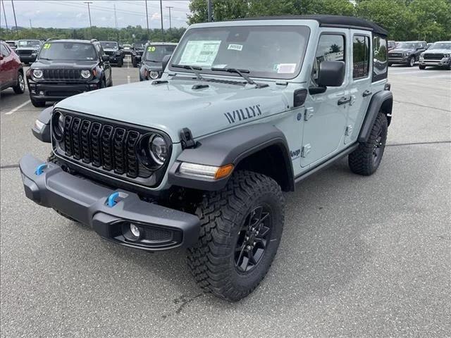 2024 Jeep Wrangler 4xe WRANGLER 4-DOOR WILLYS 4xe