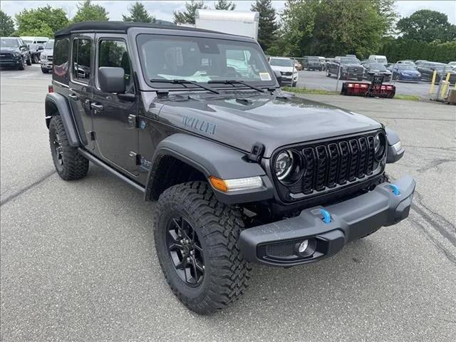 2024 Jeep Wrangler 4xe WRANGLER 4-DOOR WILLYS 4xe