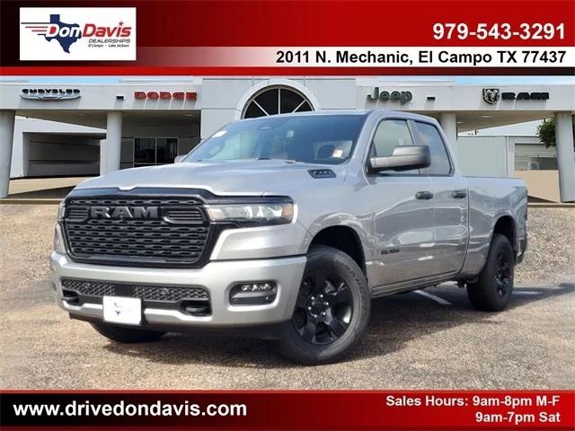 2025 RAM Ram 1500 RAM 1500 TRADESMAN QUAD CAB 4X4 64 BOX