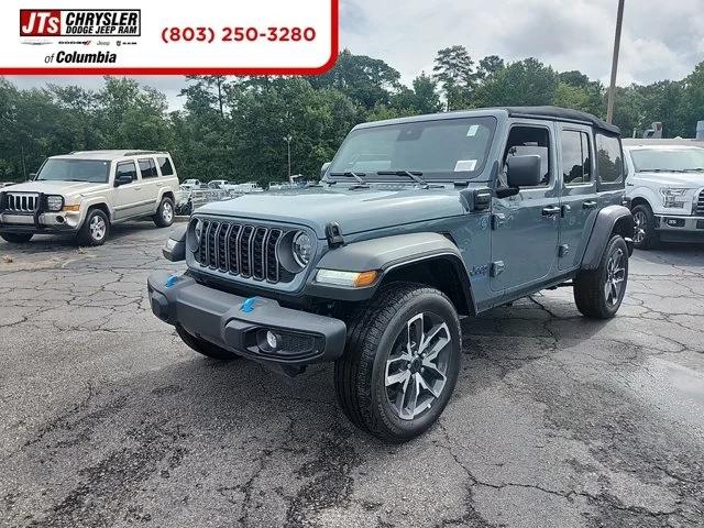 2024 Jeep Wrangler 4xe WRANGLER 4-DOOR SPORT S 4xe