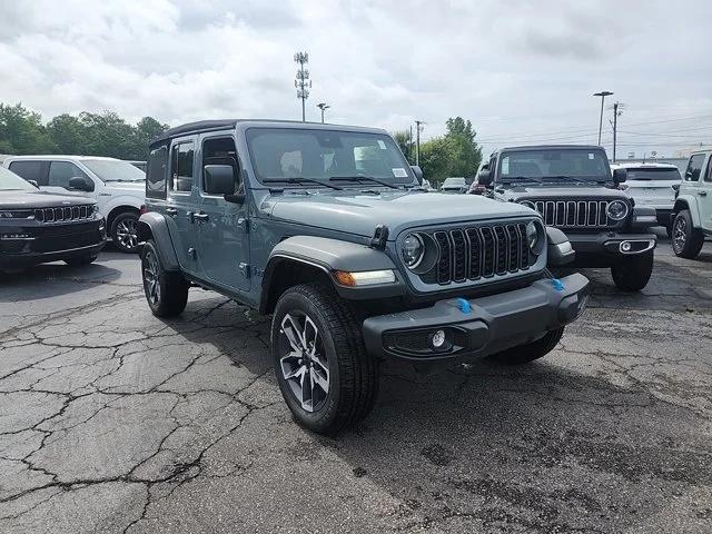 2024 Jeep Wrangler 4xe WRANGLER 4-DOOR SPORT S 4xe