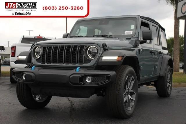 2024 Jeep Wrangler 4xe WRANGLER 4-DOOR SPORT S 4xe