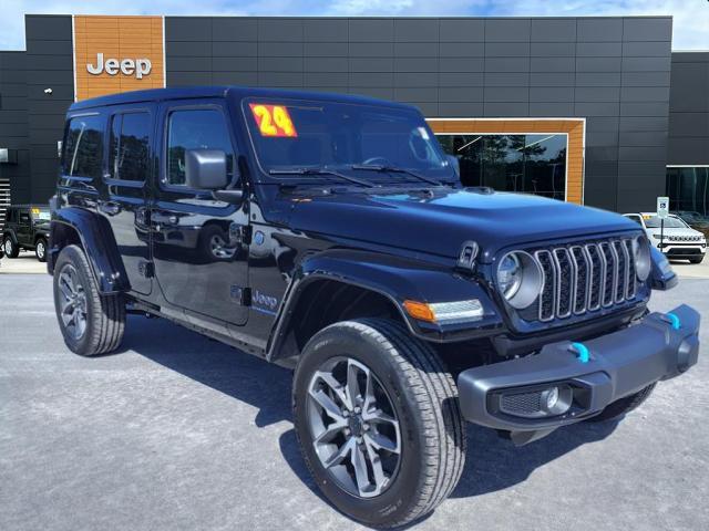 2024 Jeep Wrangler 4xe WRANGLER 4-DOOR SPORT S 4xe