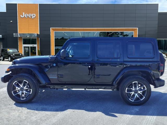 2024 Jeep Wrangler 4xe WRANGLER 4-DOOR SPORT S 4xe