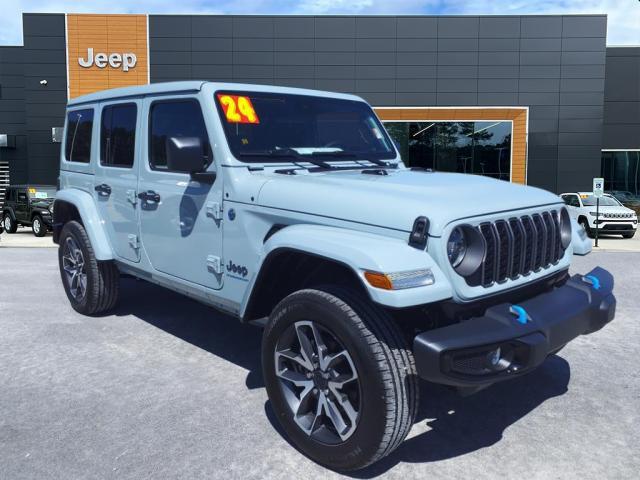 2024 Jeep Wrangler 4xe WRANGLER 4-DOOR SPORT S 4xe