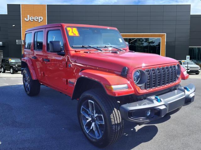 2024 Jeep Wrangler 4xe WRANGLER 4-DOOR SPORT S 4xe