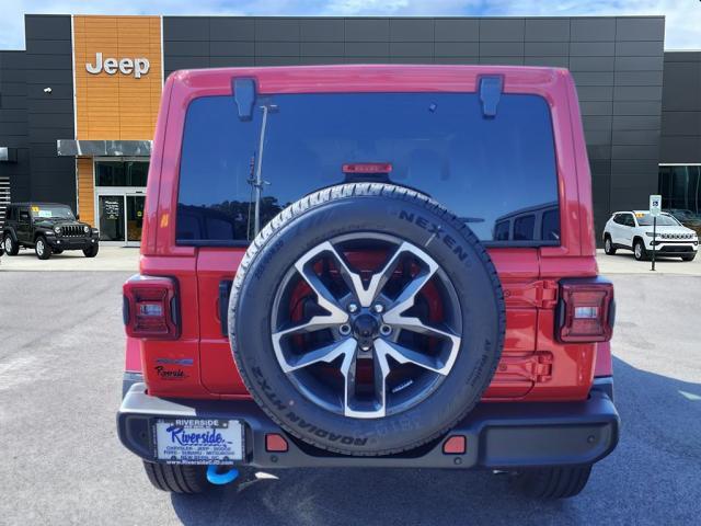 2024 Jeep Wrangler 4xe WRANGLER 4-DOOR SPORT S 4xe