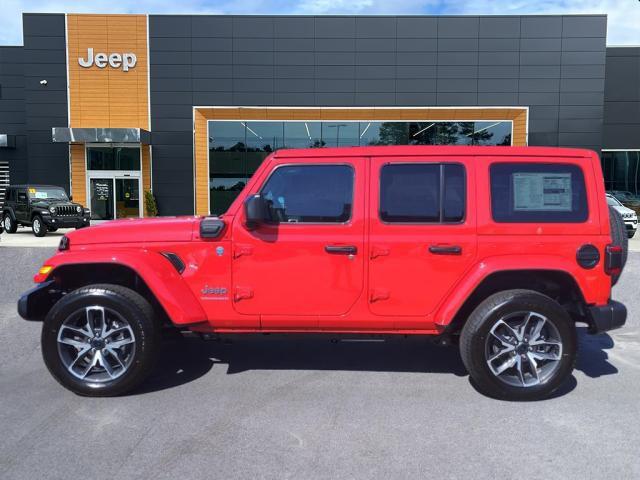 2024 Jeep Wrangler 4xe WRANGLER 4-DOOR SPORT S 4xe