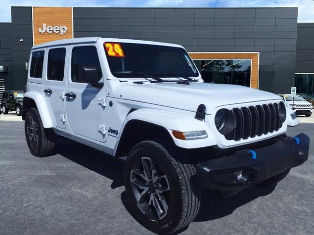 2024 Jeep Wrangler 4xe WRANGLER 4-DOOR SPORT S 4xe