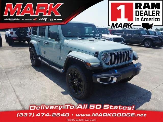 2024 Jeep Wrangler 4xe WRANGLER 4-DOOR SAHARA 4xe