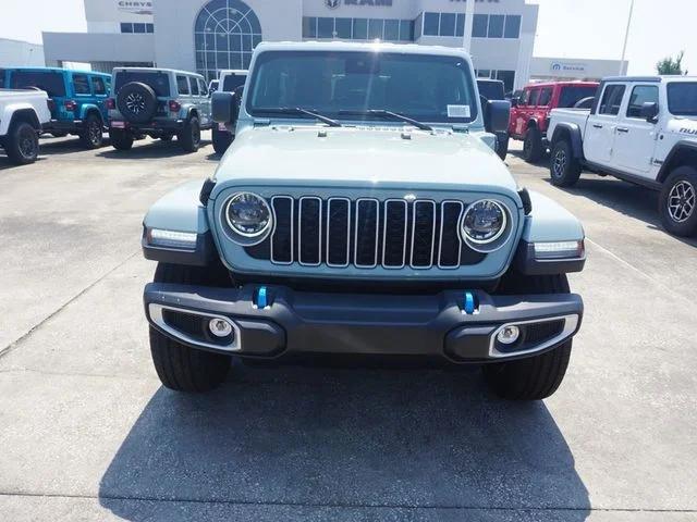 2024 Jeep Wrangler 4xe WRANGLER 4-DOOR SAHARA 4xe