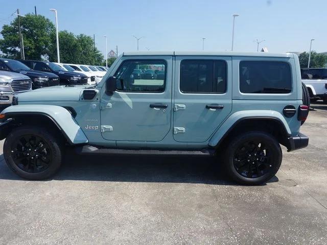 2024 Jeep Wrangler 4xe WRANGLER 4-DOOR SAHARA 4xe