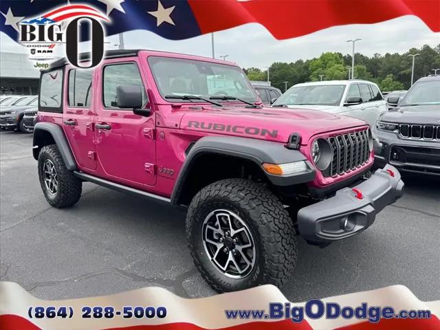 2024 Jeep Wrangler WRANGLER 4-DOOR RUBICON