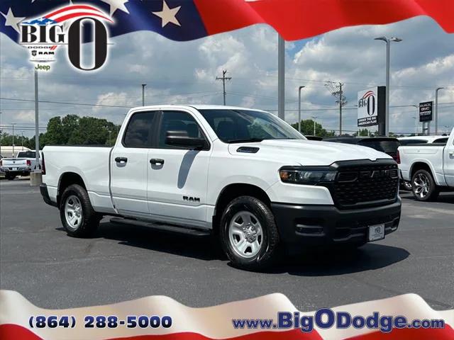 2025 RAM Ram 1500 RAM 1500 TRADESMAN QUAD CAB 4X2 64 BOX