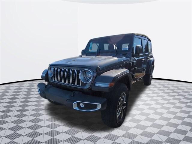 2024 Jeep Wrangler WRANGLER 4-DOOR SAHARA
