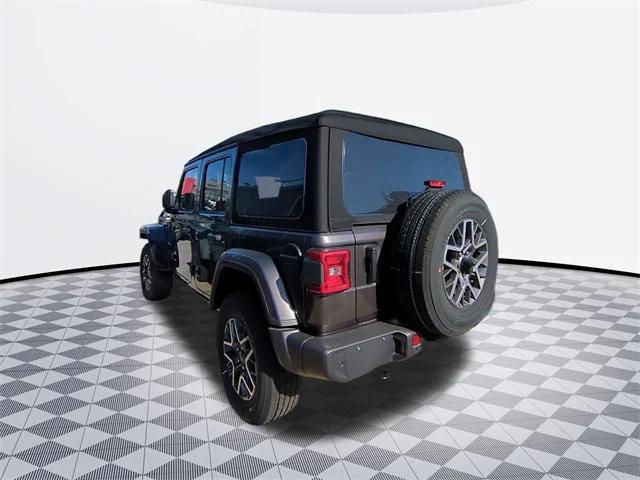 2024 Jeep Wrangler WRANGLER 4-DOOR SAHARA