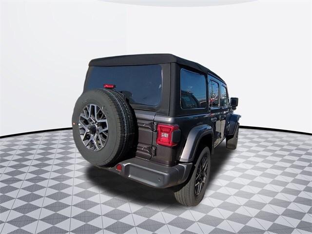 2024 Jeep Wrangler WRANGLER 4-DOOR SAHARA