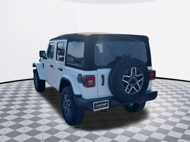 2024 Jeep Wrangler WRANGLER 4-DOOR SAHARA