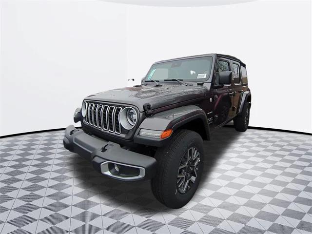 2024 Jeep Wrangler WRANGLER 4-DOOR SAHARA