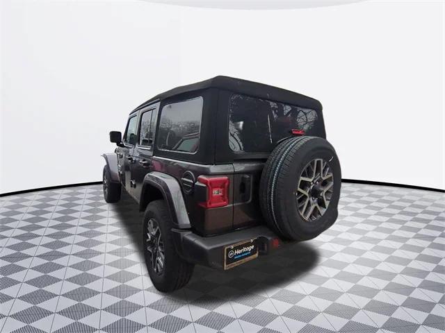 2024 Jeep Wrangler WRANGLER 4-DOOR SAHARA