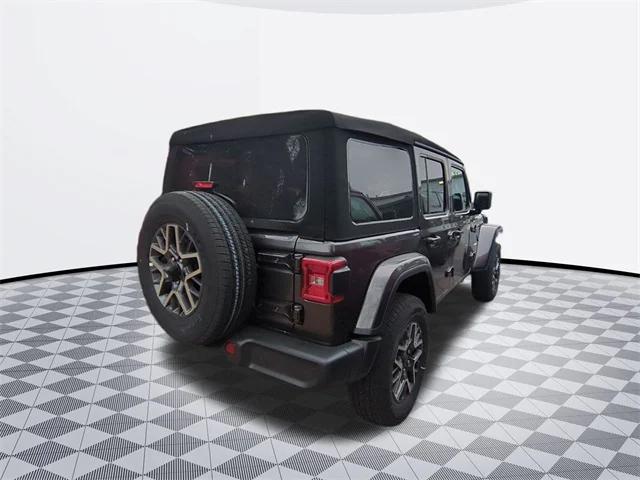 2024 Jeep Wrangler WRANGLER 4-DOOR SAHARA