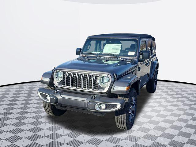 2024 Jeep Wrangler WRANGLER 4-DOOR SAHARA