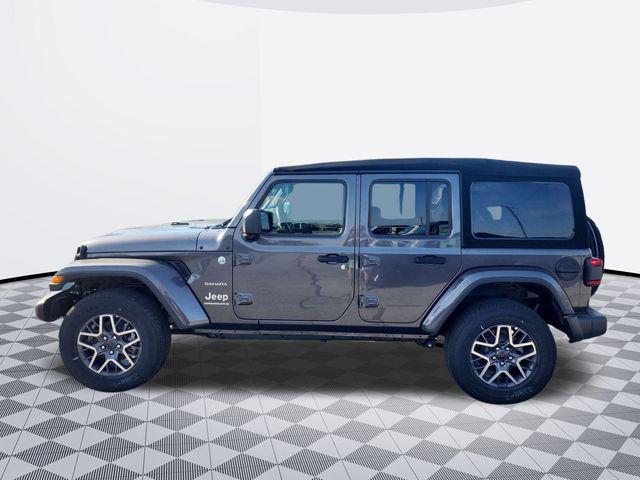 2024 Jeep Wrangler WRANGLER 4-DOOR SAHARA
