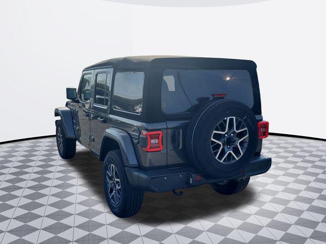 2024 Jeep Wrangler WRANGLER 4-DOOR SAHARA