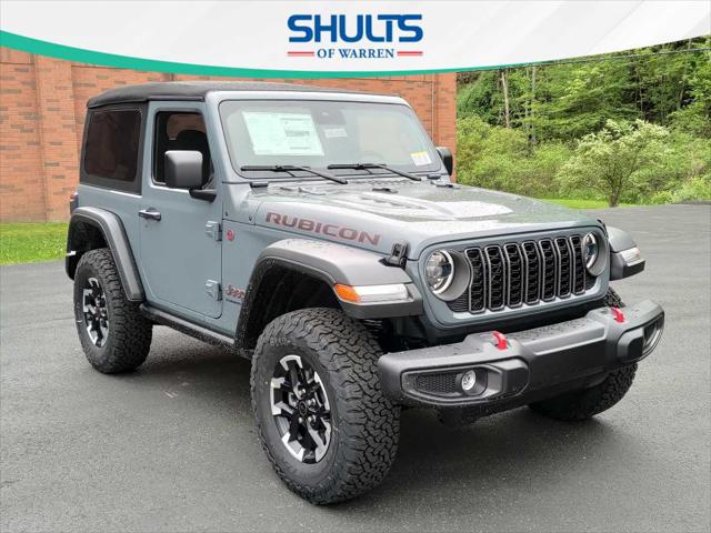 2024 Jeep Wrangler WRANGLER 2-DOOR RUBICON
