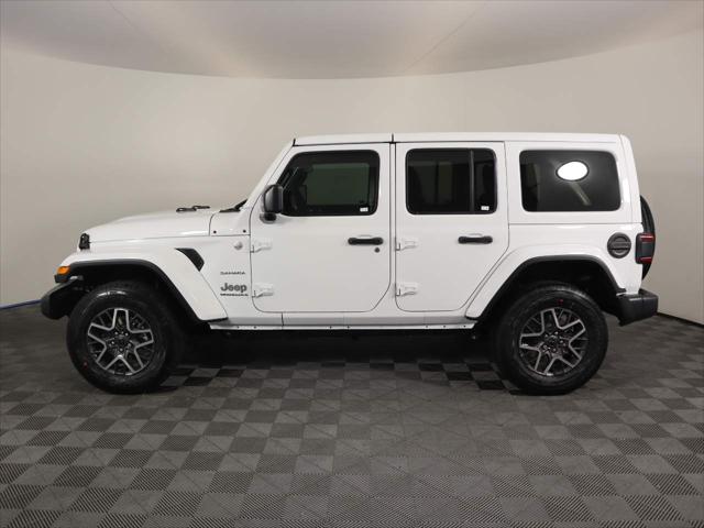 2024 Jeep Wrangler WRANGLER 4-DOOR SAHARA