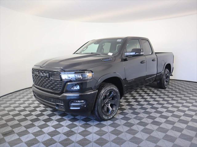 2025 RAM Ram 1500 RAM 1500 BIG HORN QUAD CAB 4X4 64 BOX