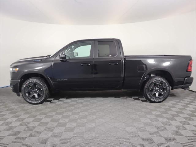 2025 RAM Ram 1500 RAM 1500 BIG HORN QUAD CAB 4X4 64 BOX