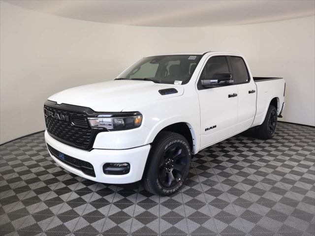 2025 RAM Ram 1500 RAM 1500 BIG HORN QUAD CAB 4X4 64 BOX