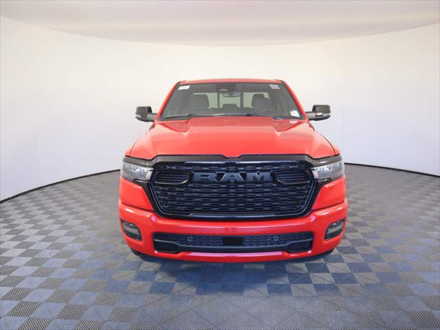 2025 RAM Ram 1500 RAM 1500 BIG HORN QUAD CAB 4X4 64 BOX