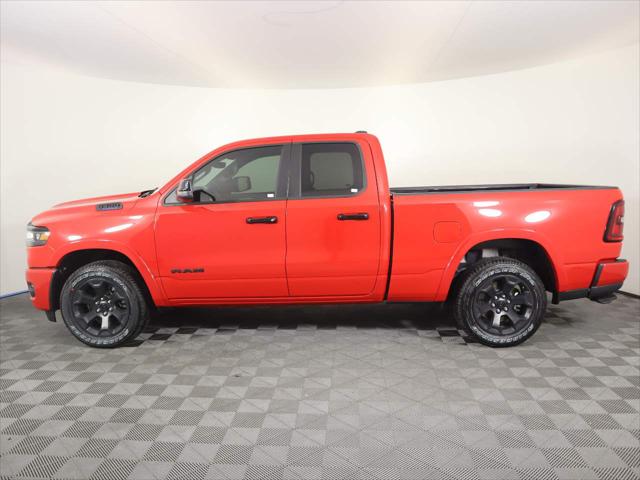 2025 RAM Ram 1500 RAM 1500 BIG HORN QUAD CAB 4X4 64 BOX