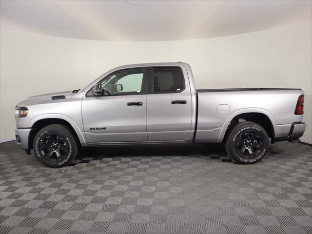 2025 RAM Ram 1500 RAM 1500 BIG HORN QUAD CAB 4X4 64 BOX