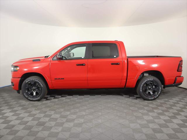 2025 RAM Ram 1500 RAM 1500 BIG HORN CREW CAB 4X4 57 BOX