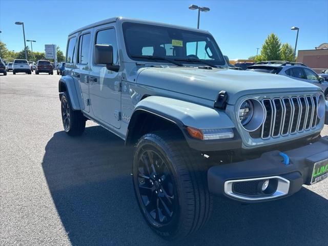 2024 Jeep Wrangler 4xe WRANGLER 4-DOOR SAHARA 4xe