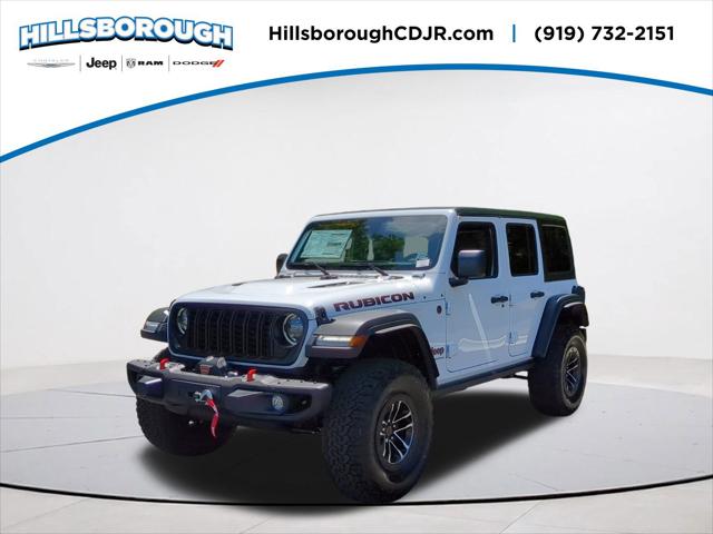 2024 Jeep Wrangler WRANGLER 4-DOOR RUBICON