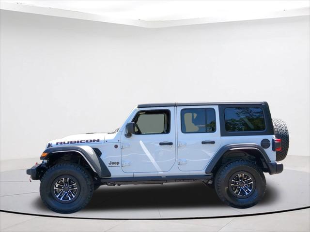 2024 Jeep Wrangler WRANGLER 4-DOOR RUBICON