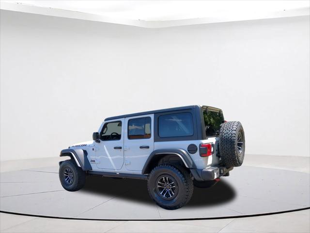 2024 Jeep Wrangler WRANGLER 4-DOOR RUBICON