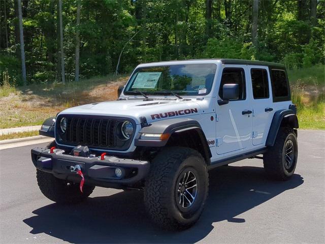 2024 Jeep Wrangler WRANGLER 4-DOOR RUBICON