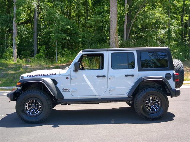2024 Jeep Wrangler WRANGLER 4-DOOR RUBICON