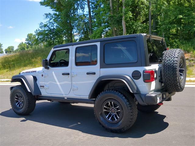 2024 Jeep Wrangler WRANGLER 4-DOOR RUBICON