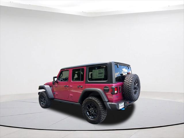 2024 Jeep Wrangler 4xe WRANGLER 4-DOOR WILLYS 4xe