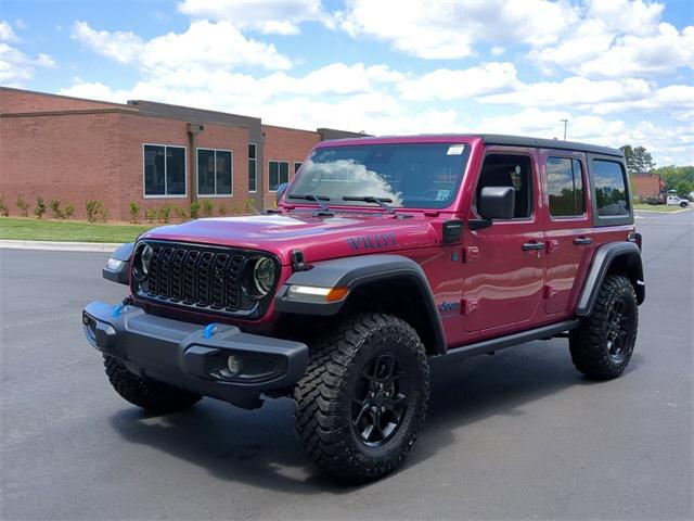 2024 Jeep Wrangler 4xe WRANGLER 4-DOOR WILLYS 4xe
