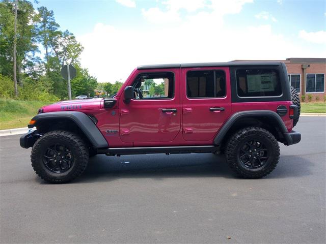 2024 Jeep Wrangler 4xe WRANGLER 4-DOOR WILLYS 4xe