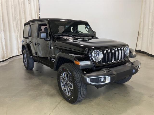 2024 Jeep Wrangler WRANGLER 4-DOOR SAHARA